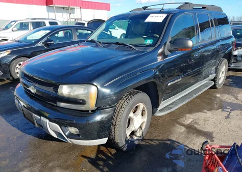 2004 Chevrolet Trailblazer Ext Lt из США, поврежденный, VIN 1GNET16S946144040